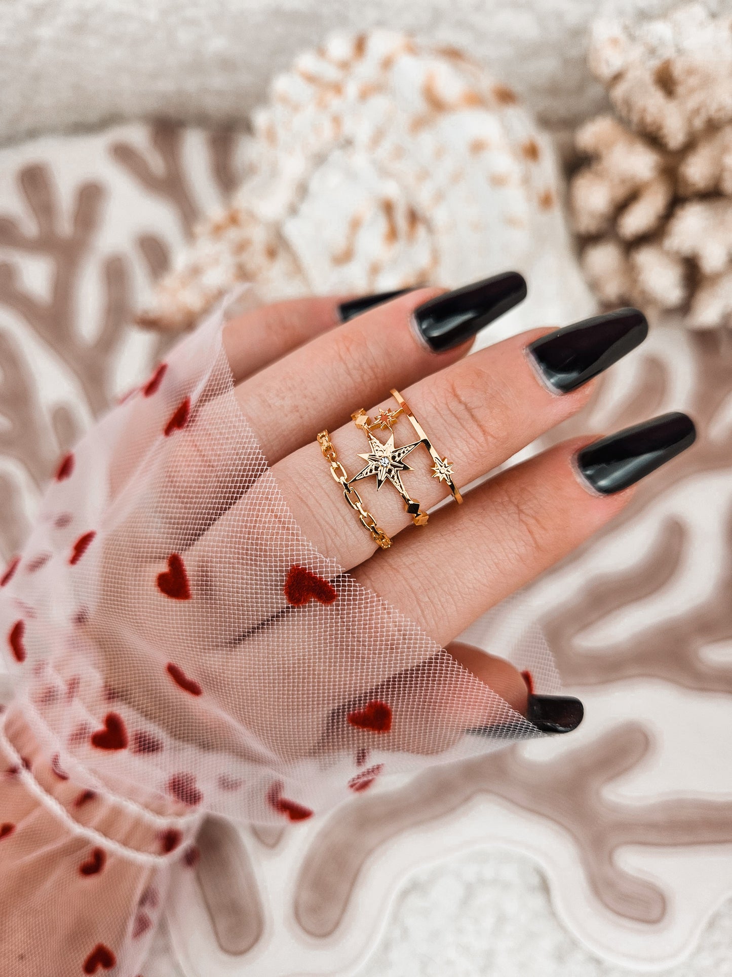 Bague Neenah DORÉE