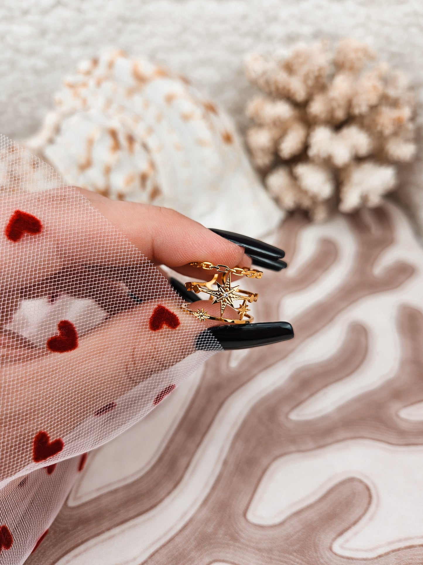 Bague Neenah DORÉE