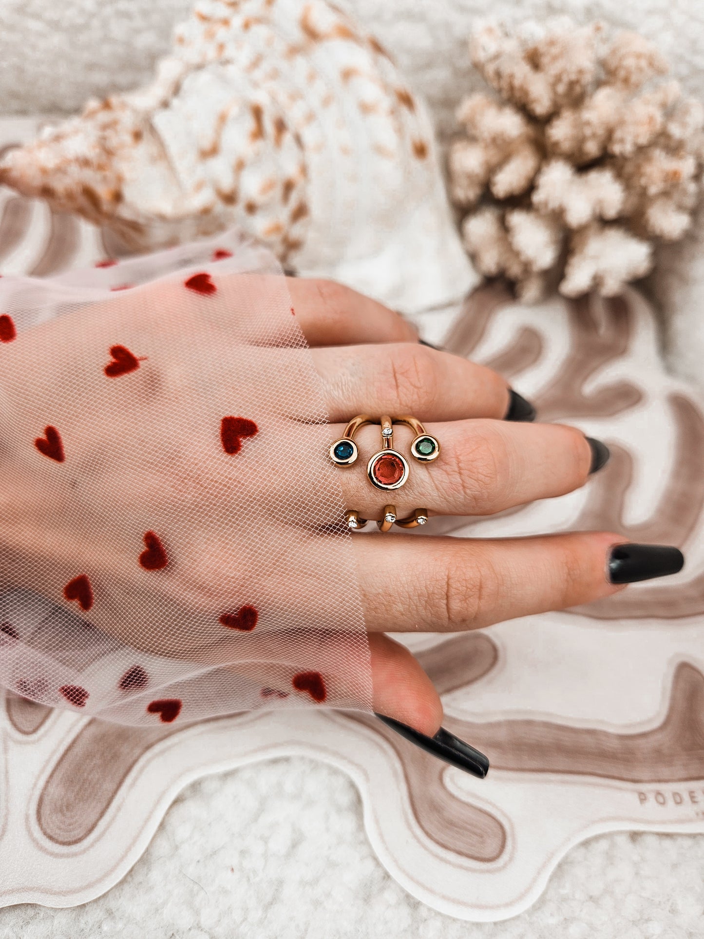 Bague Alvira DORÉE