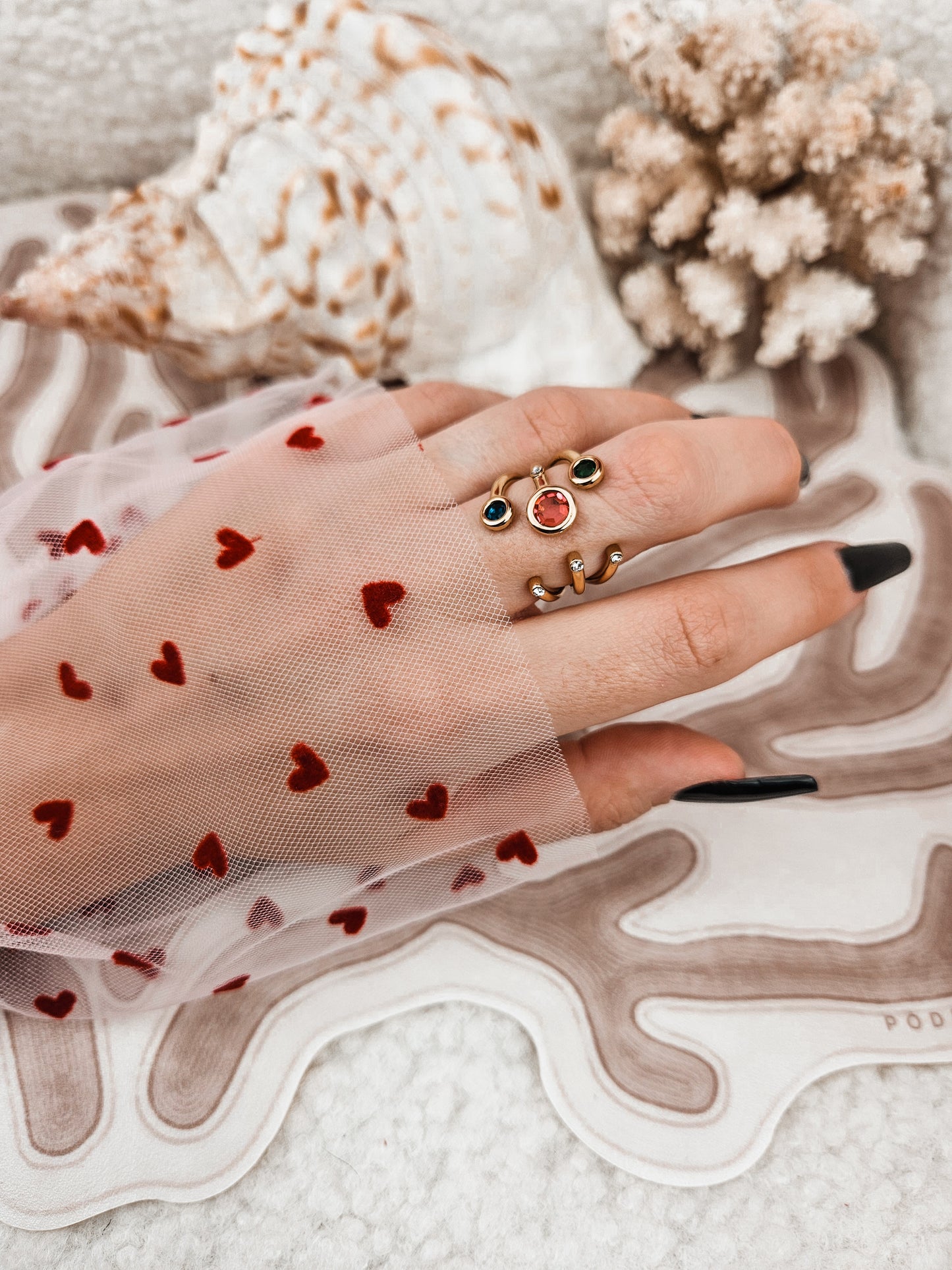Bague Alvira DORÉE