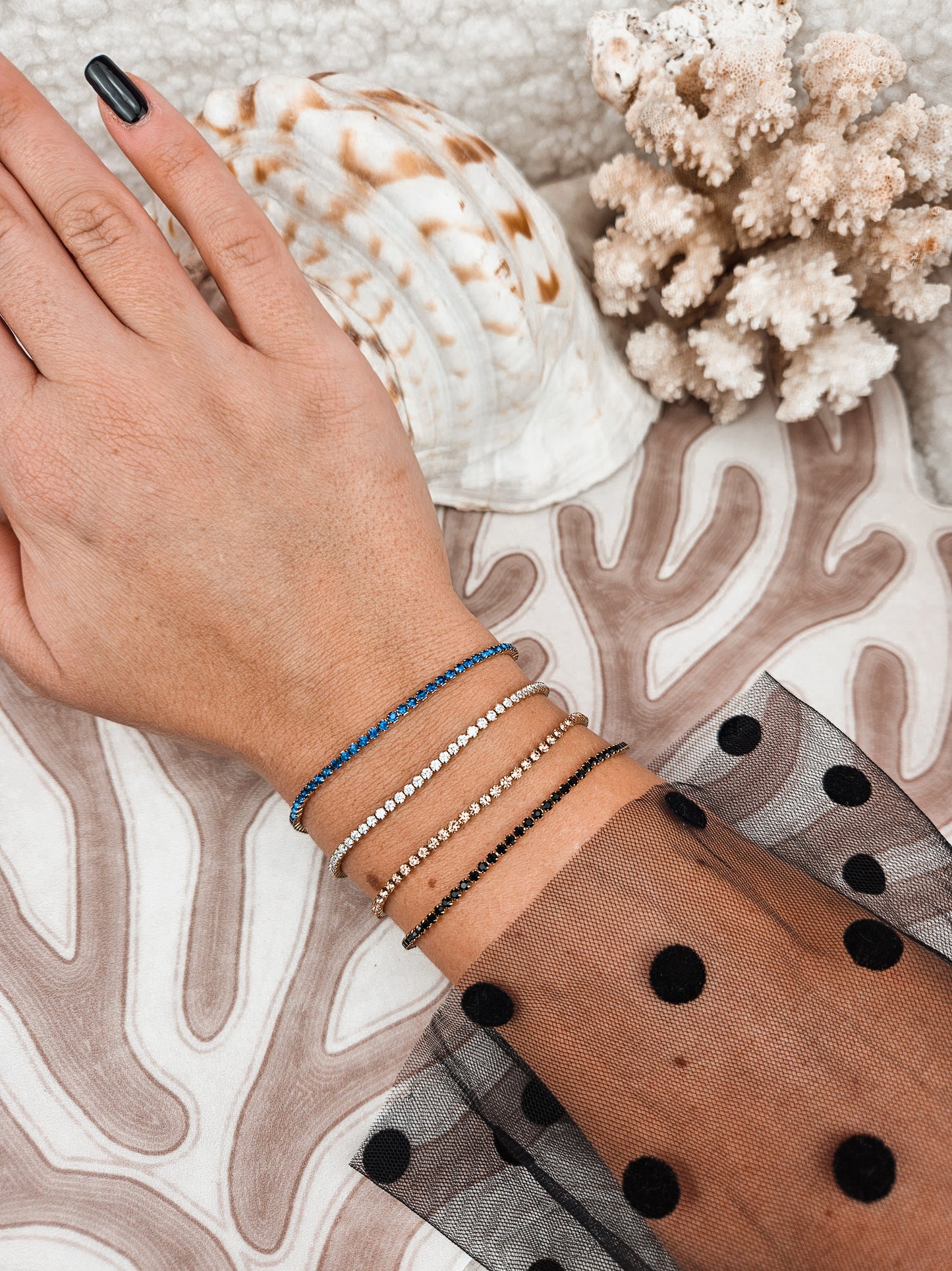 Bracelet Latisha DIVERS COLORIS