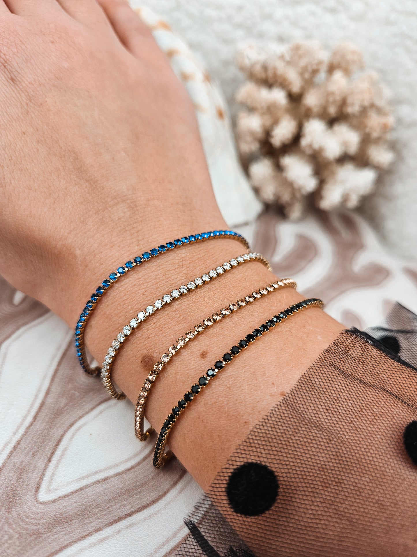 Bracelet Latisha DIVERS COLORIS