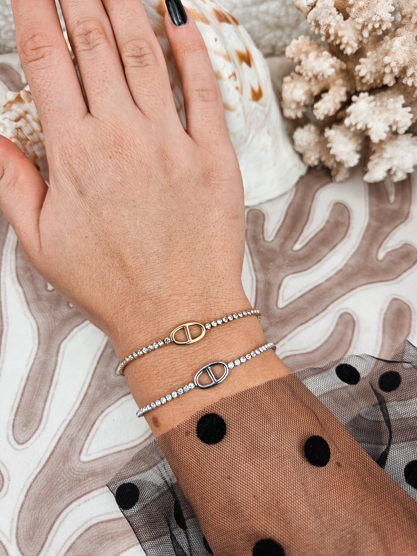 Bracelet Leonita DORÉ/ARGENTÉ