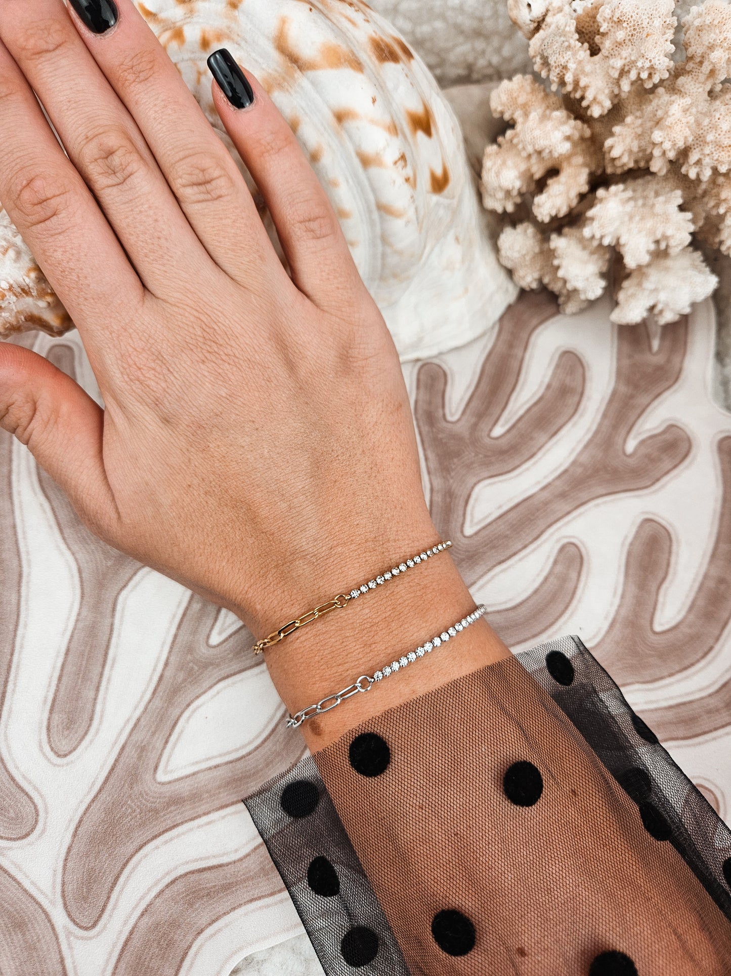 Bracelet Natalina DORÉ/ARGENTÉ