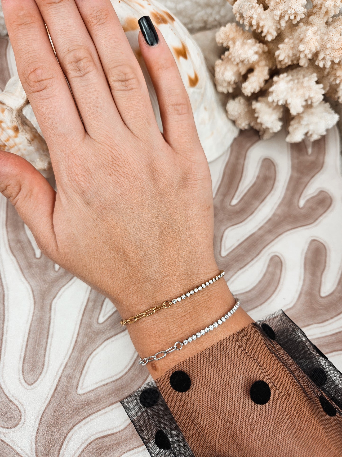 Bracelet Natalina DORÉ/ARGENTÉ
