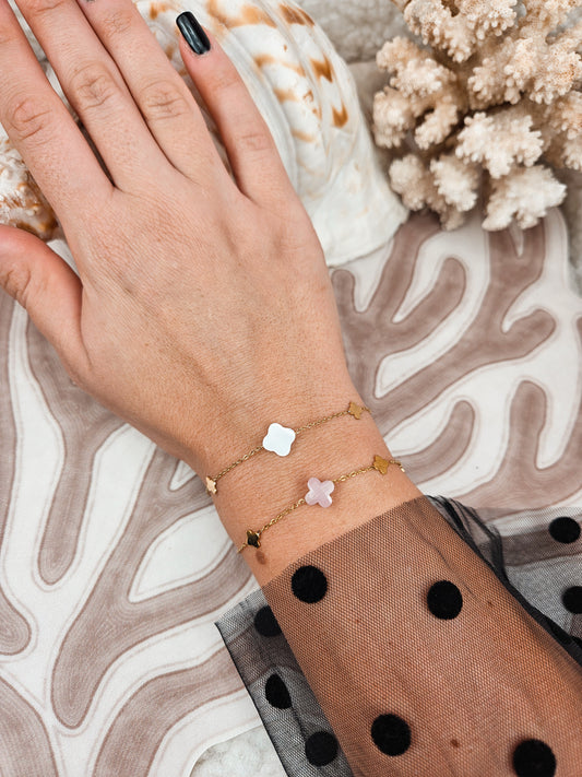 Bracelet Bahia DORÉ BLANC/ROSE