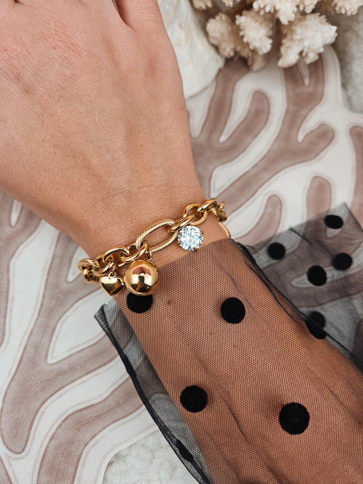 Bracelet Cama DORÉ