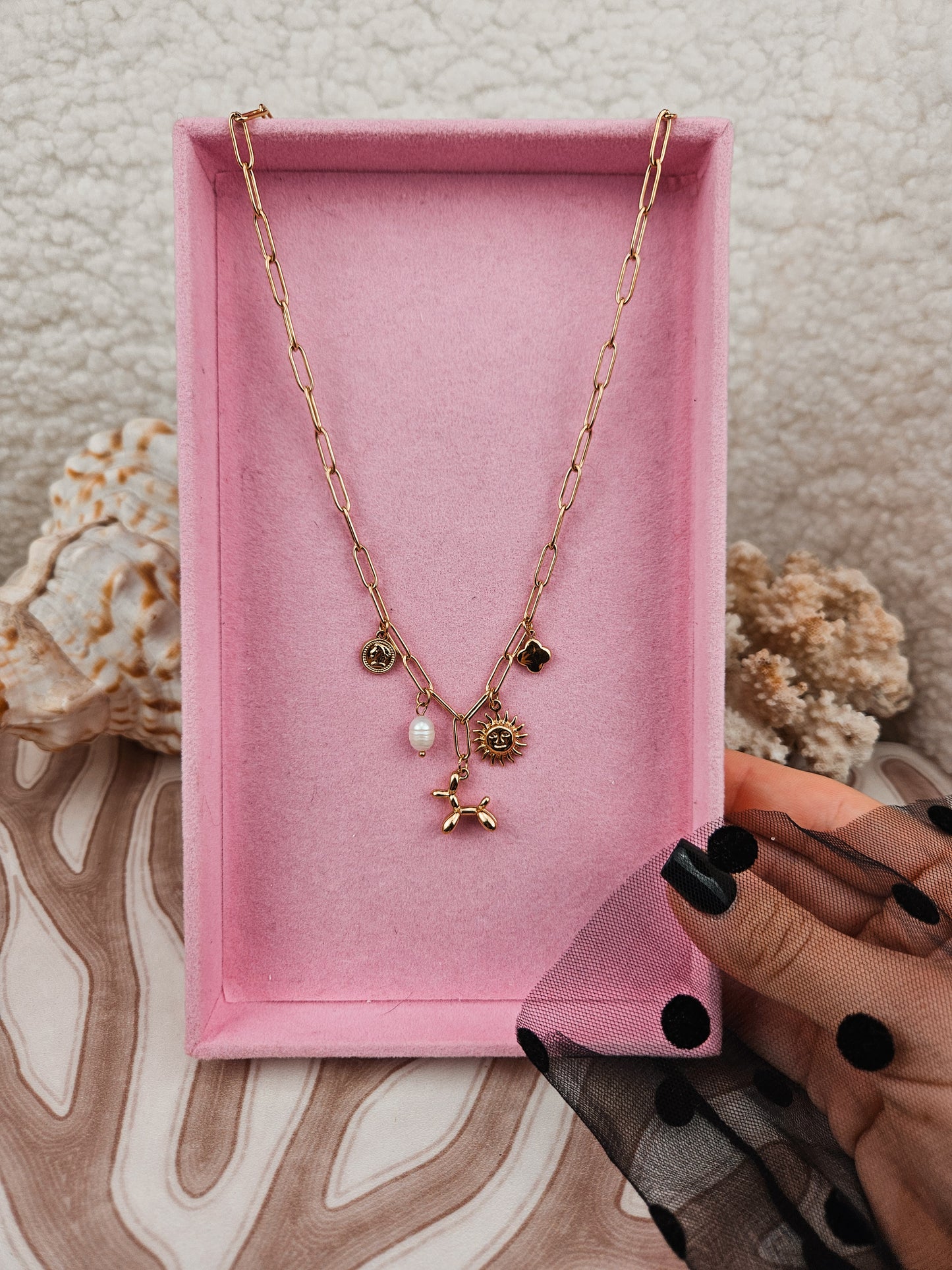 Collier Belia DORÉ