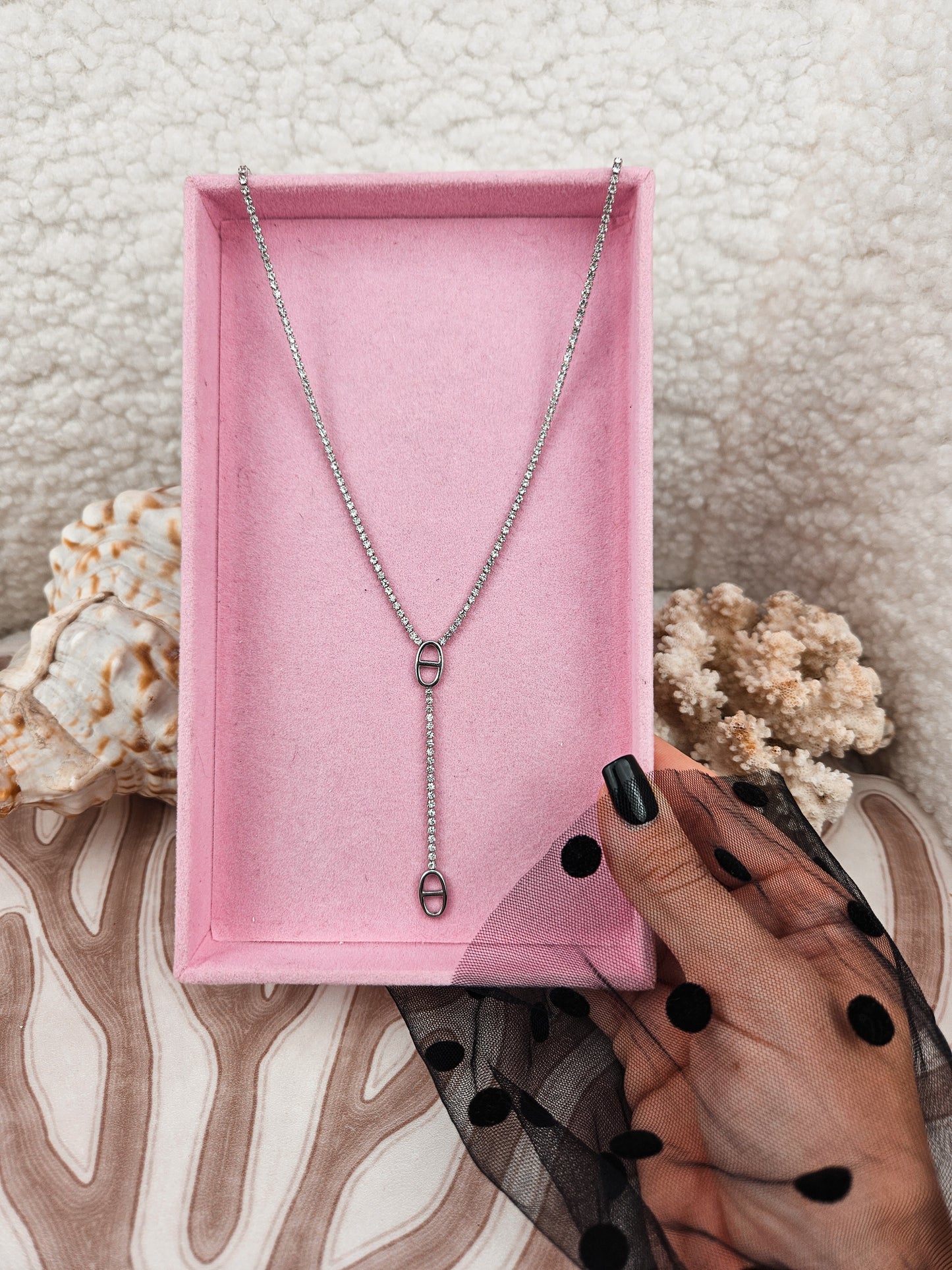 Collier Ballencia ARGENTÉ