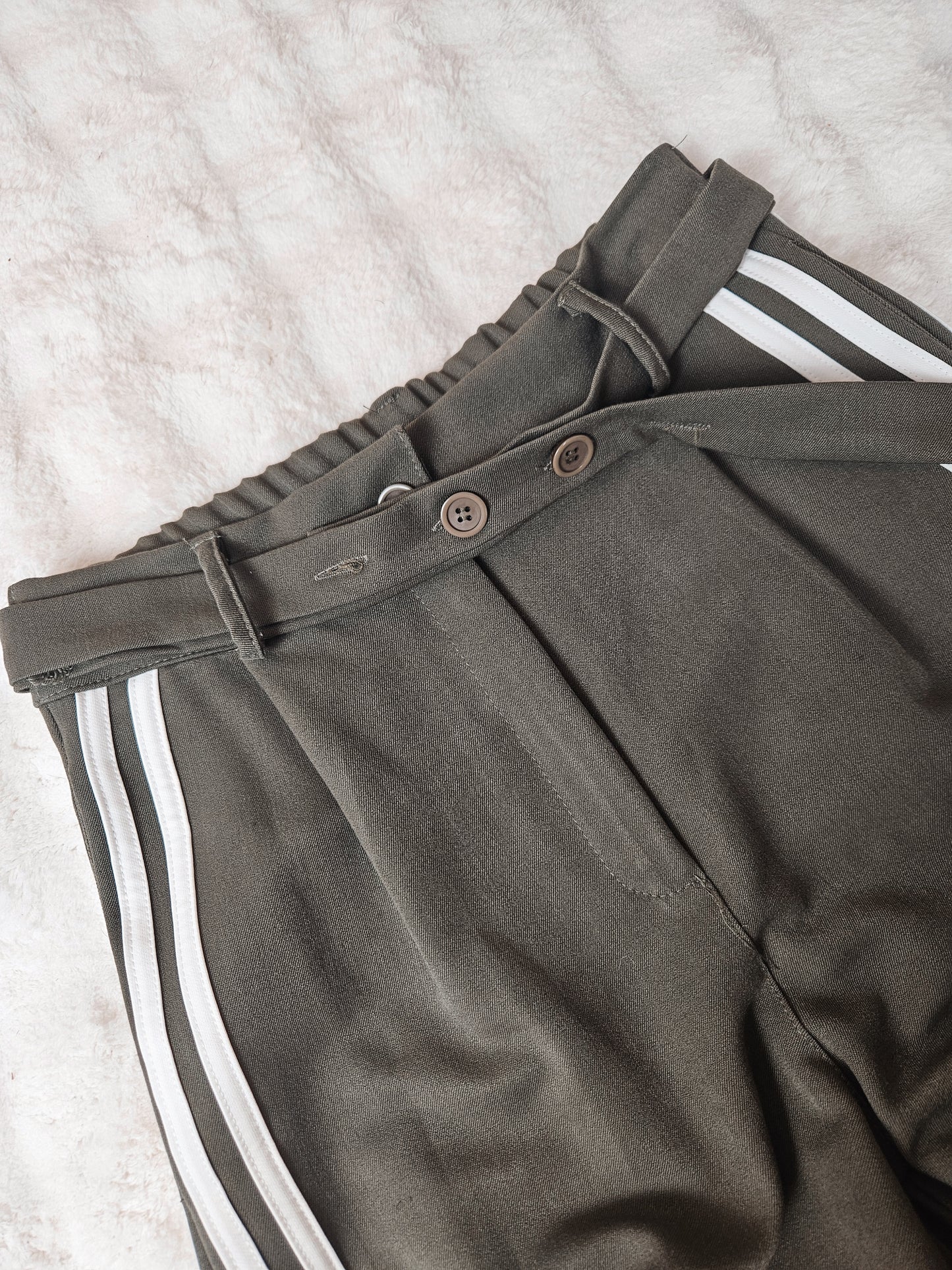 Pantalon Natalie army green