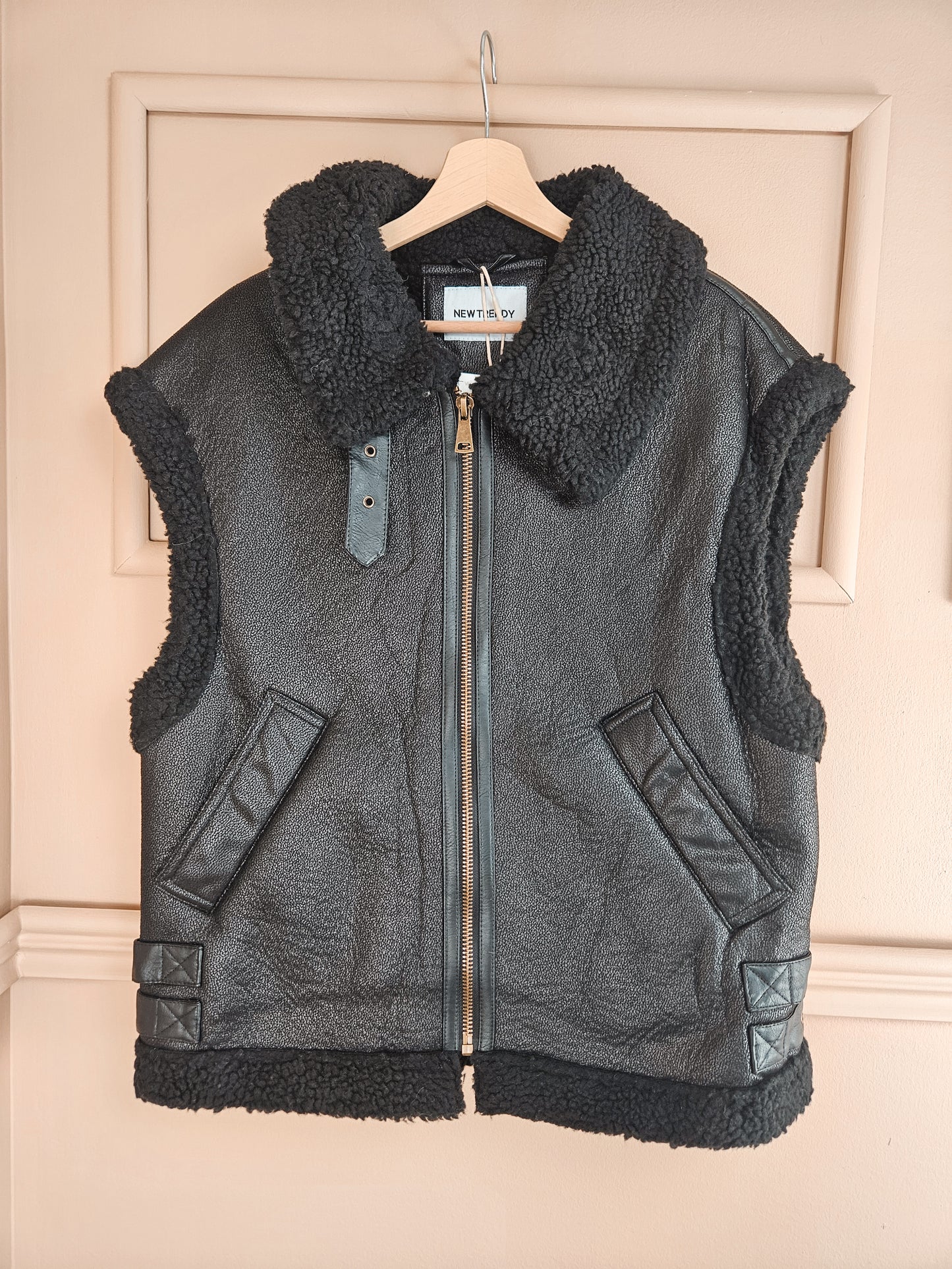 Veste sans manches Camilla Noir