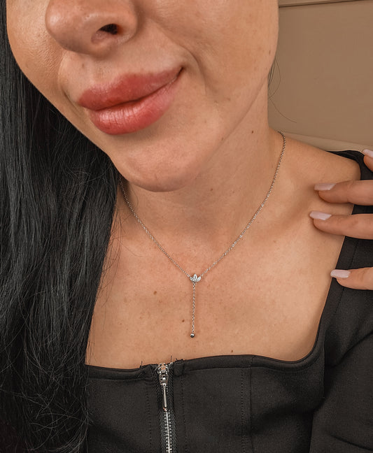 Collier Nela ARGENTÉ