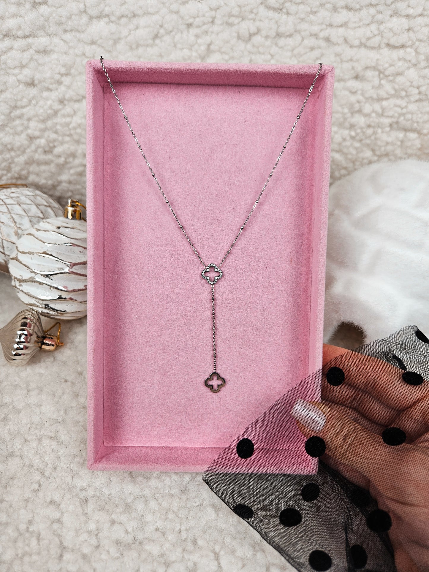 Collier Nataly ARGENTÉ