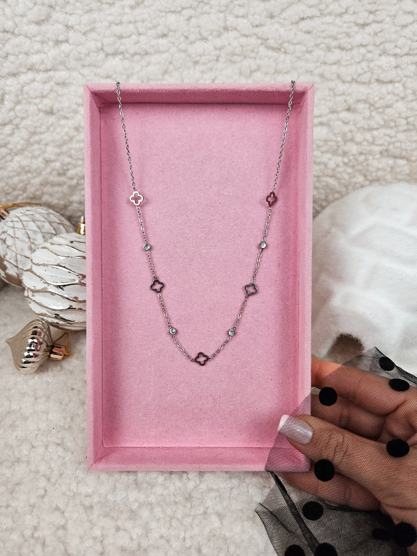 Collier Nala ARGENTÉ