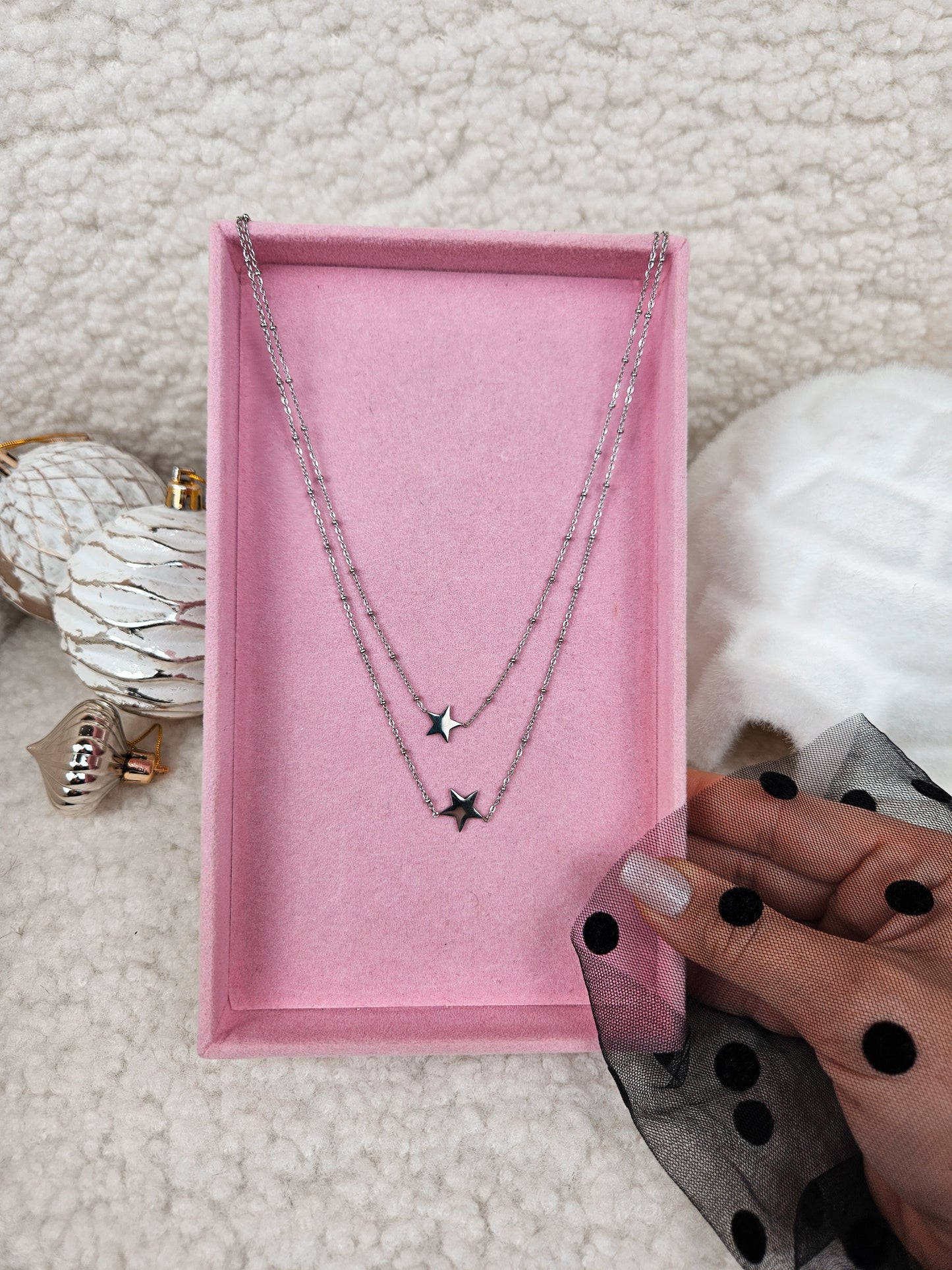 Collier Lola ARGENÉ