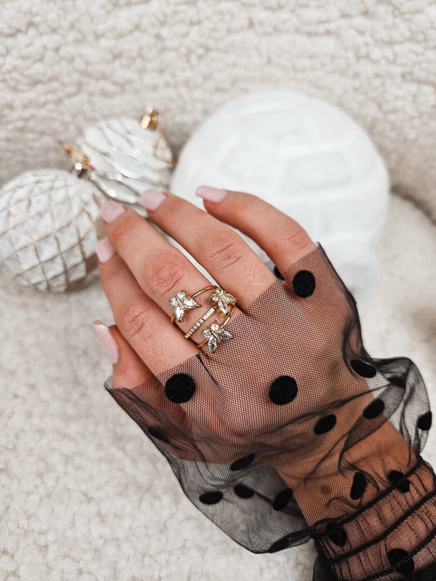 Bague Buttefly DORÉE