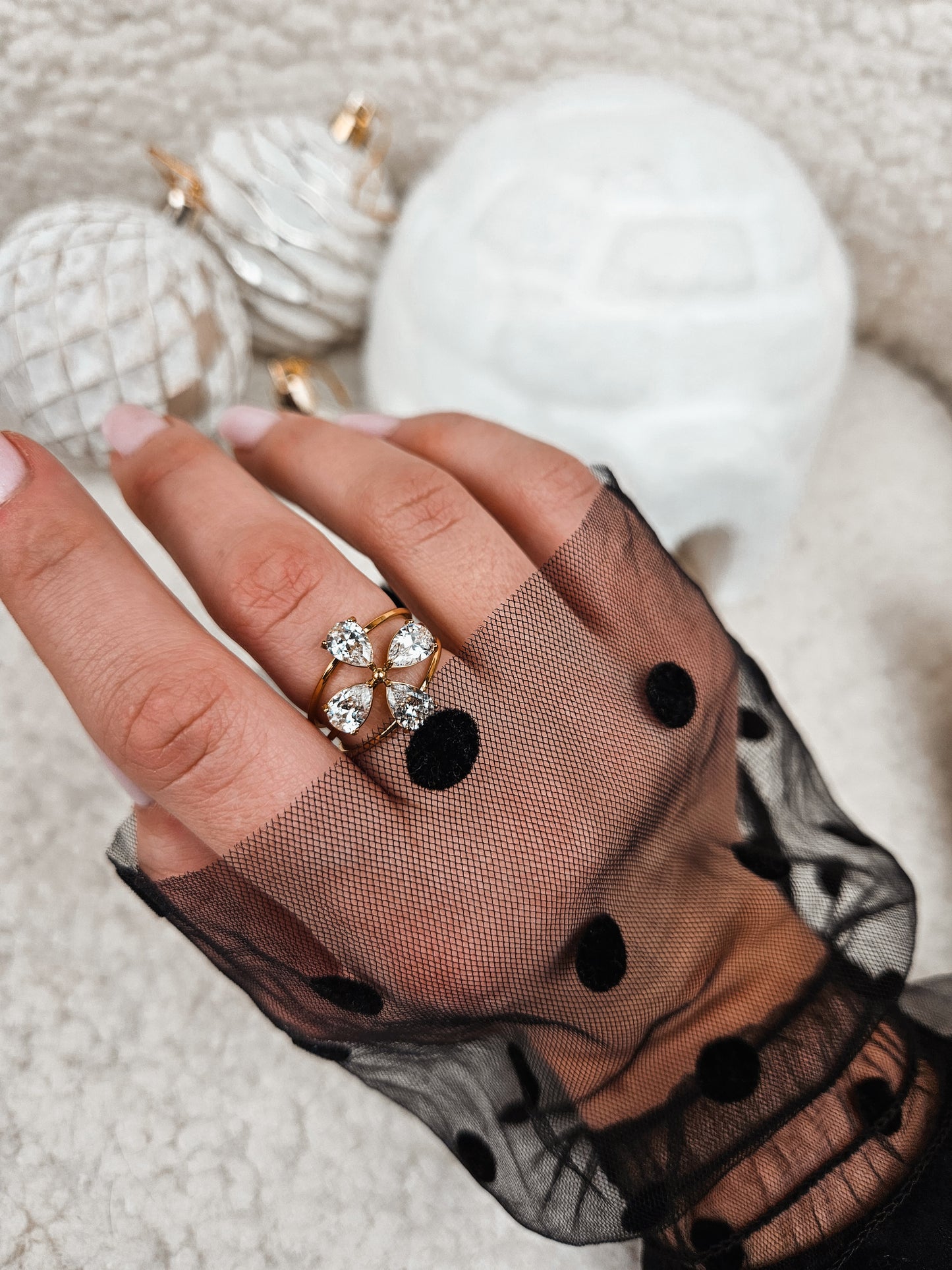 Bague Crystal DORÉE