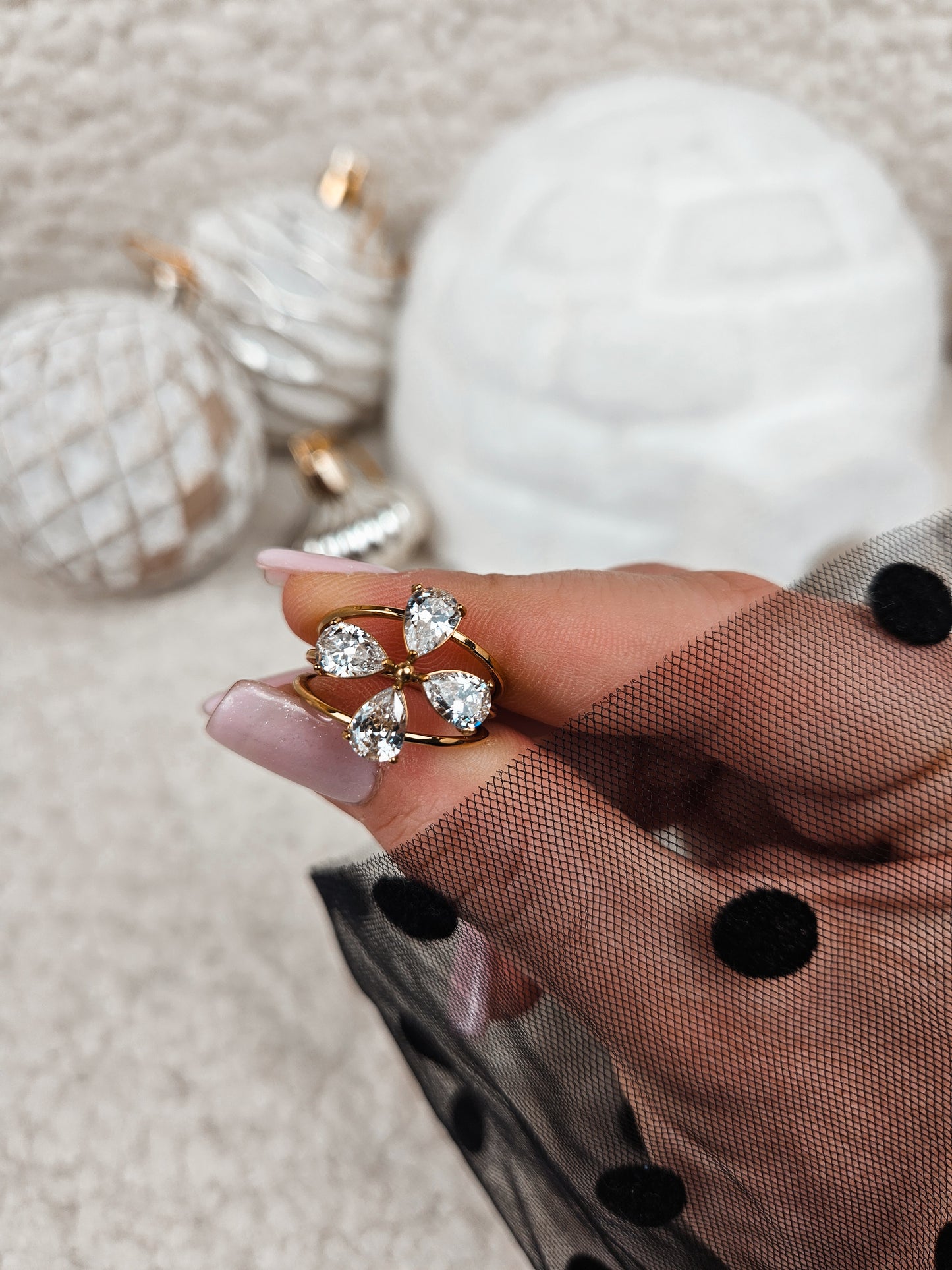 Bague Crystal DORÉE