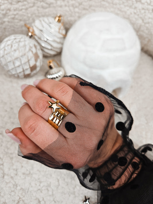 Bague Star DORÉE
