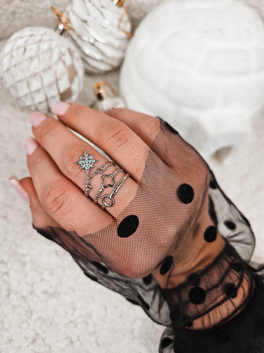 Bague Aria ARGENTÉE