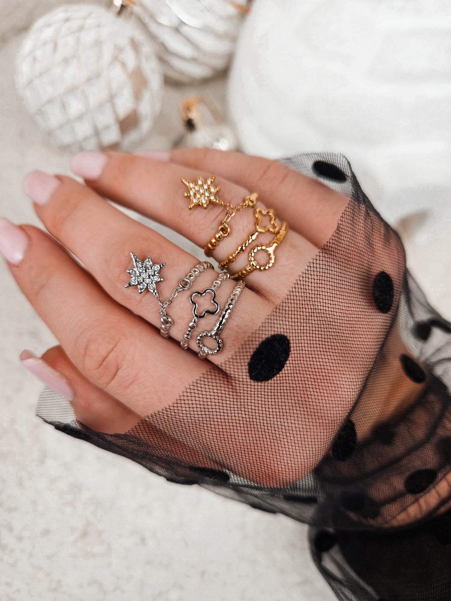 Bague Aria ARGENTÉE