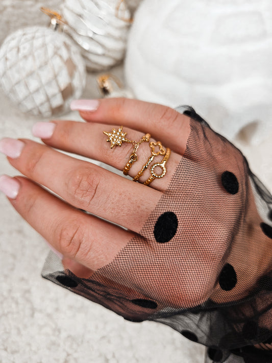 Bague Aria DORÉE