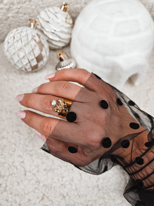 Bague Perla DORÉE