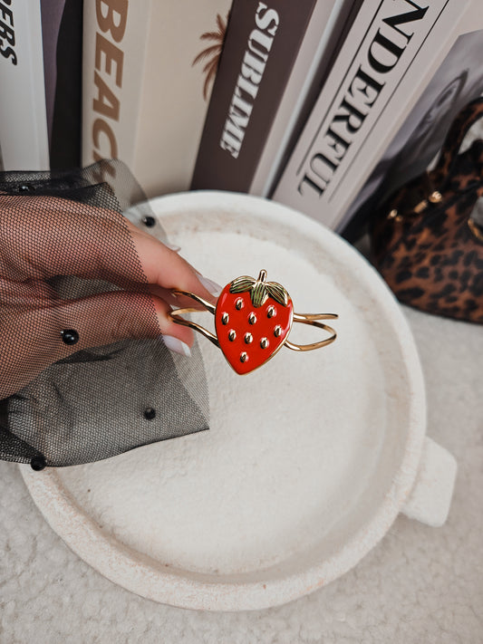 Bracelet Strawberry DORÉ