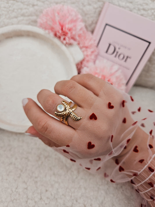 Bague Seastar elegant DORÉE