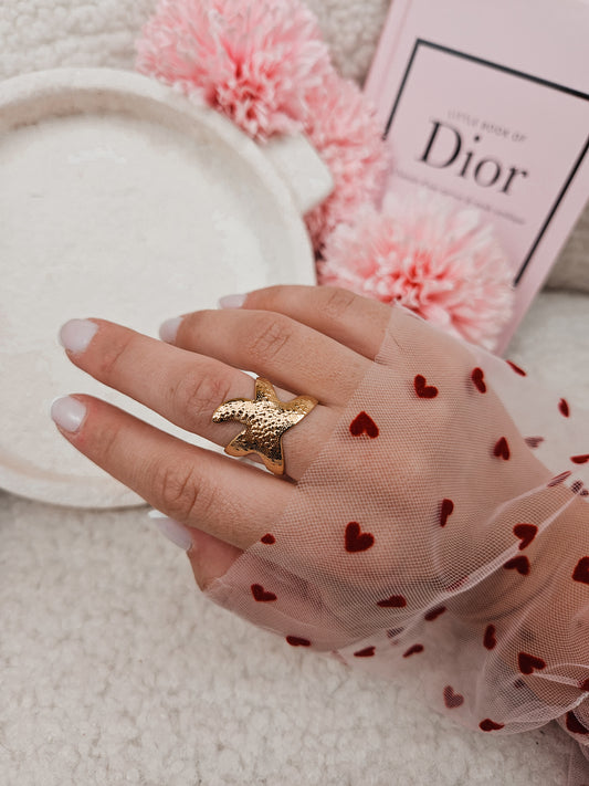 Bague Seastar classic DORÉE