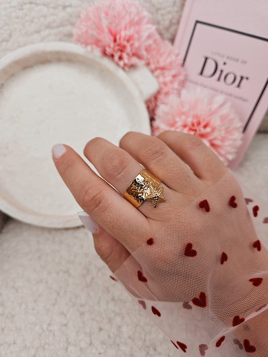 Bague Star mini DORÉE