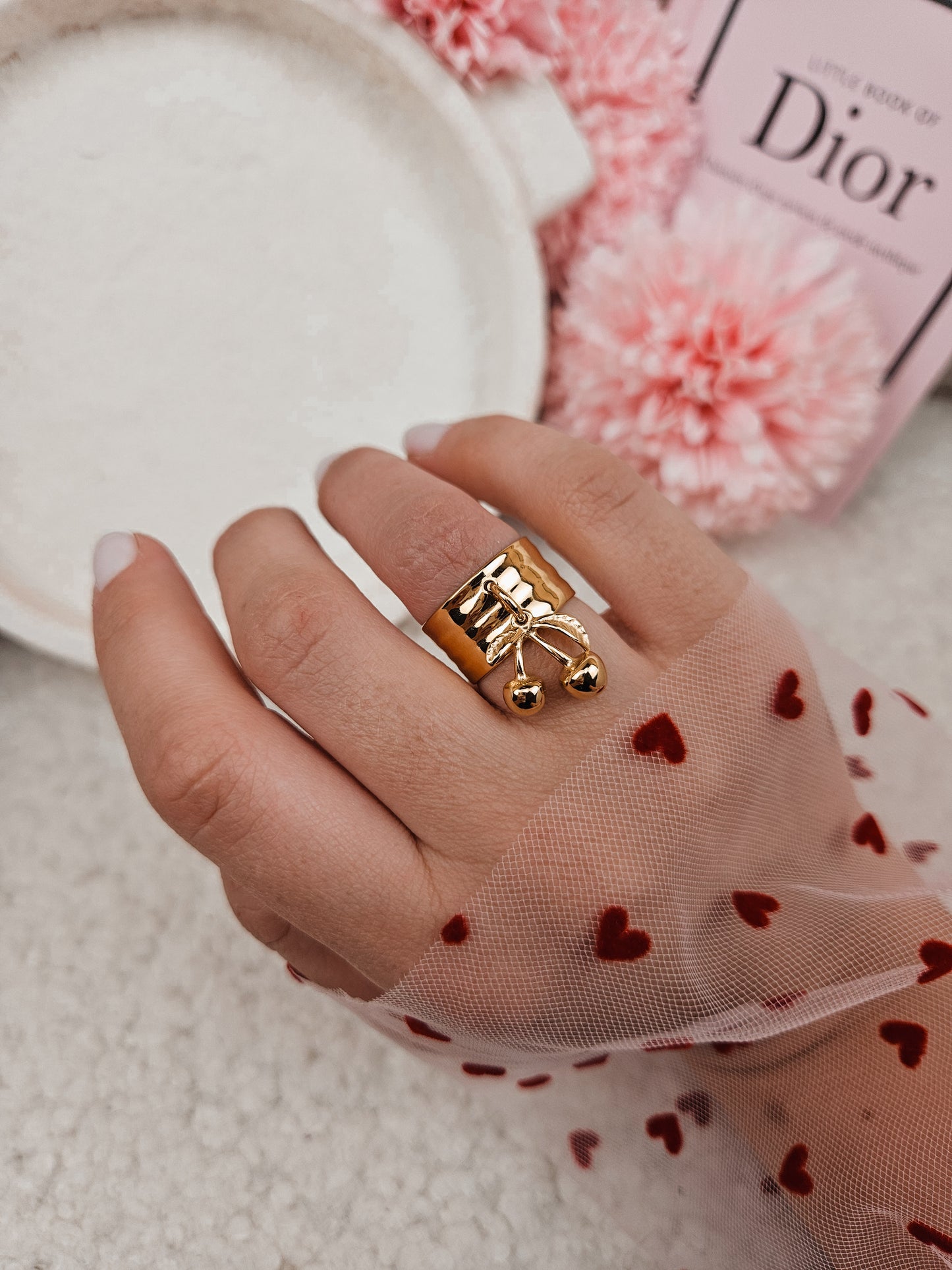 Bague Cherry DORÉE