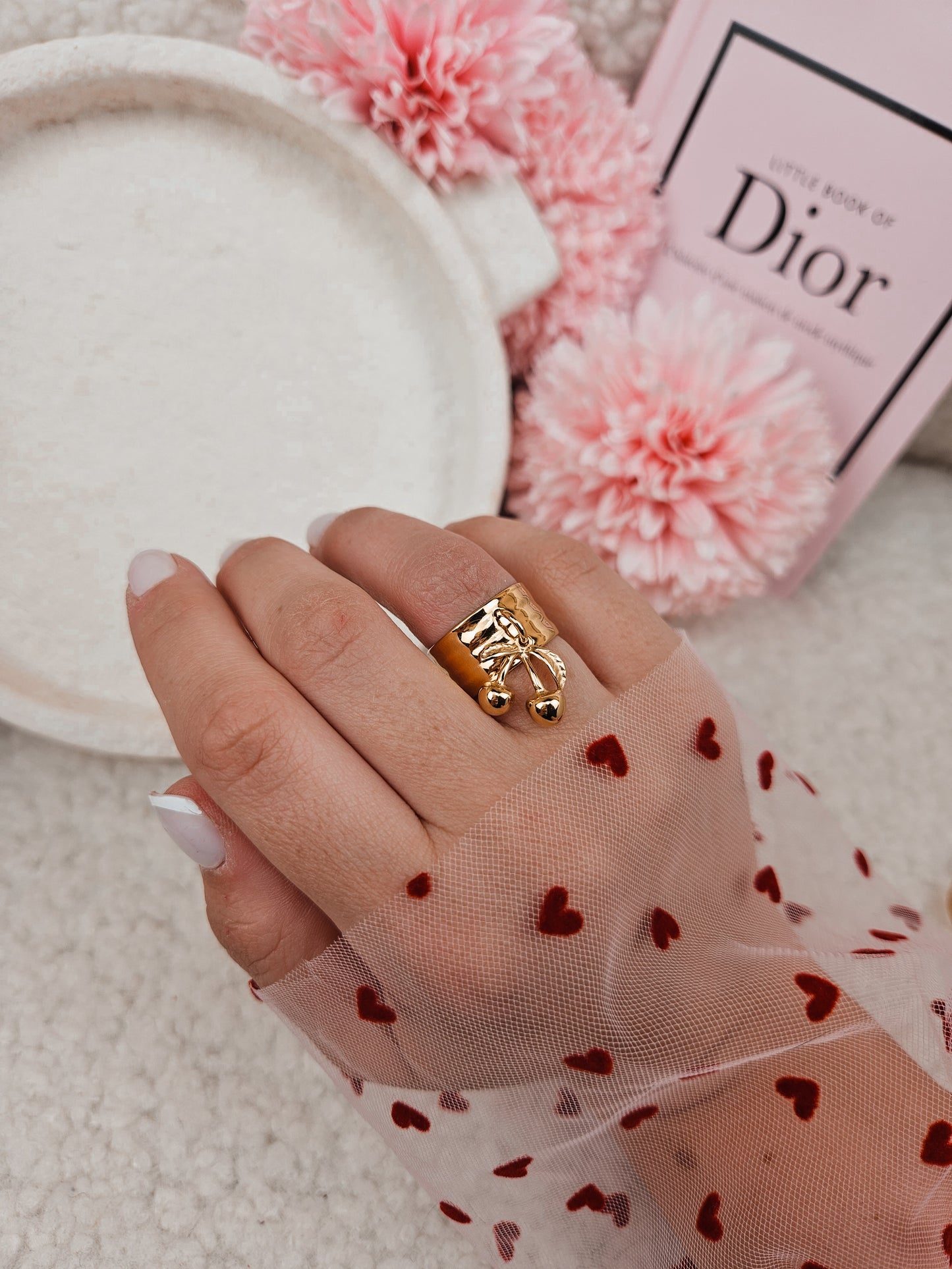 Bague Cherry DORÉE