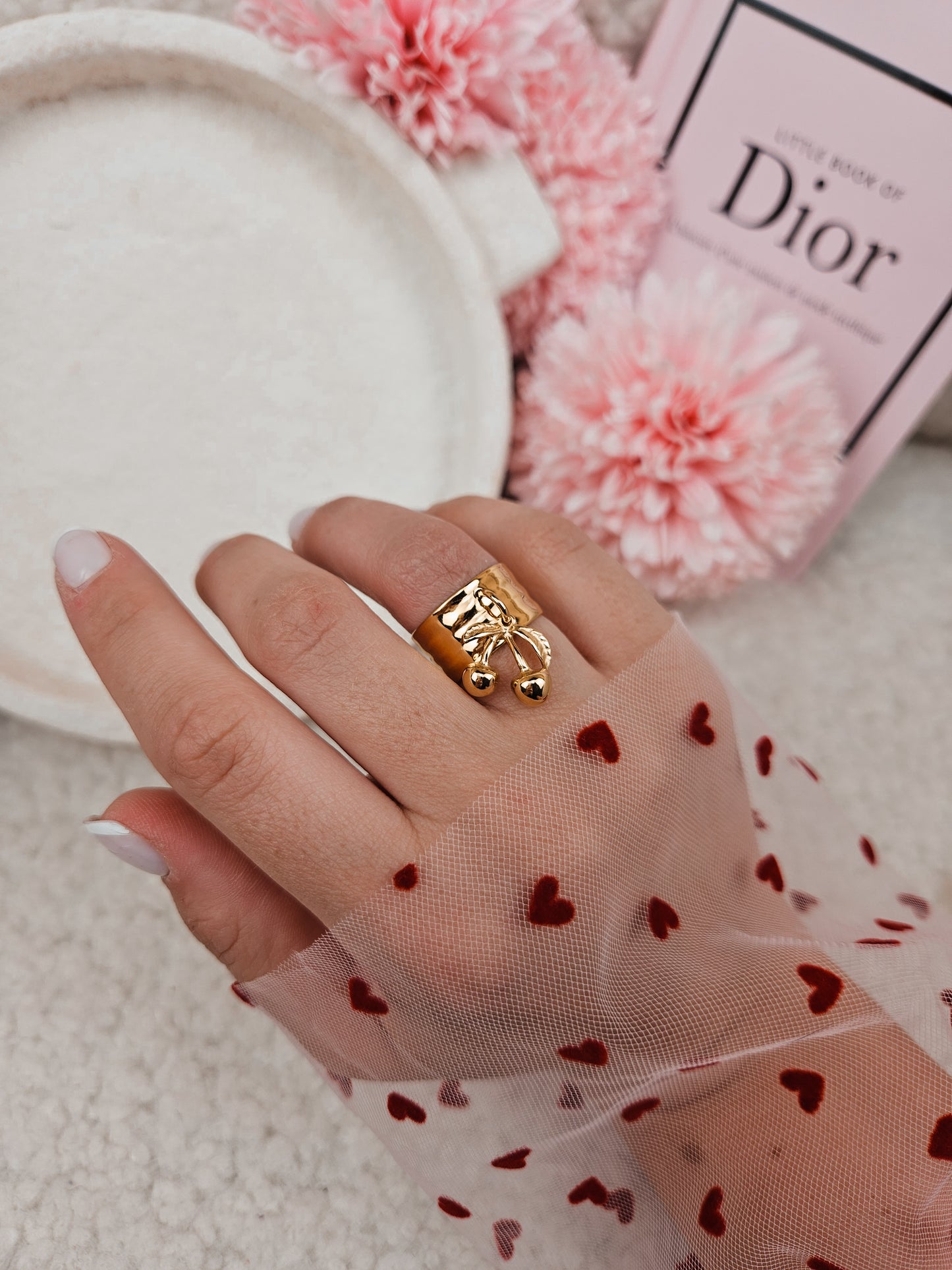 Bague Cherry DORÉE