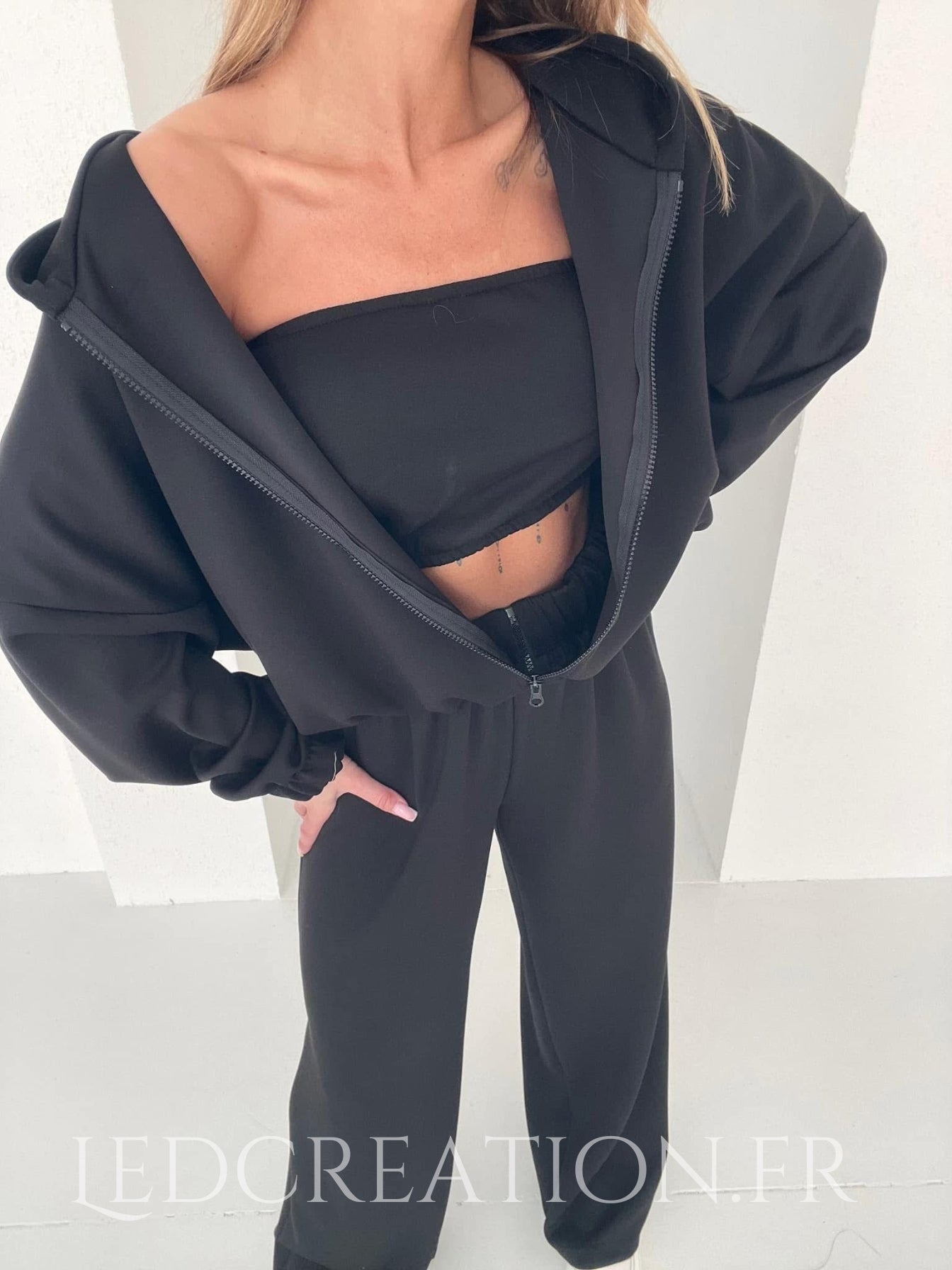 Ensemble 3 pièces Black