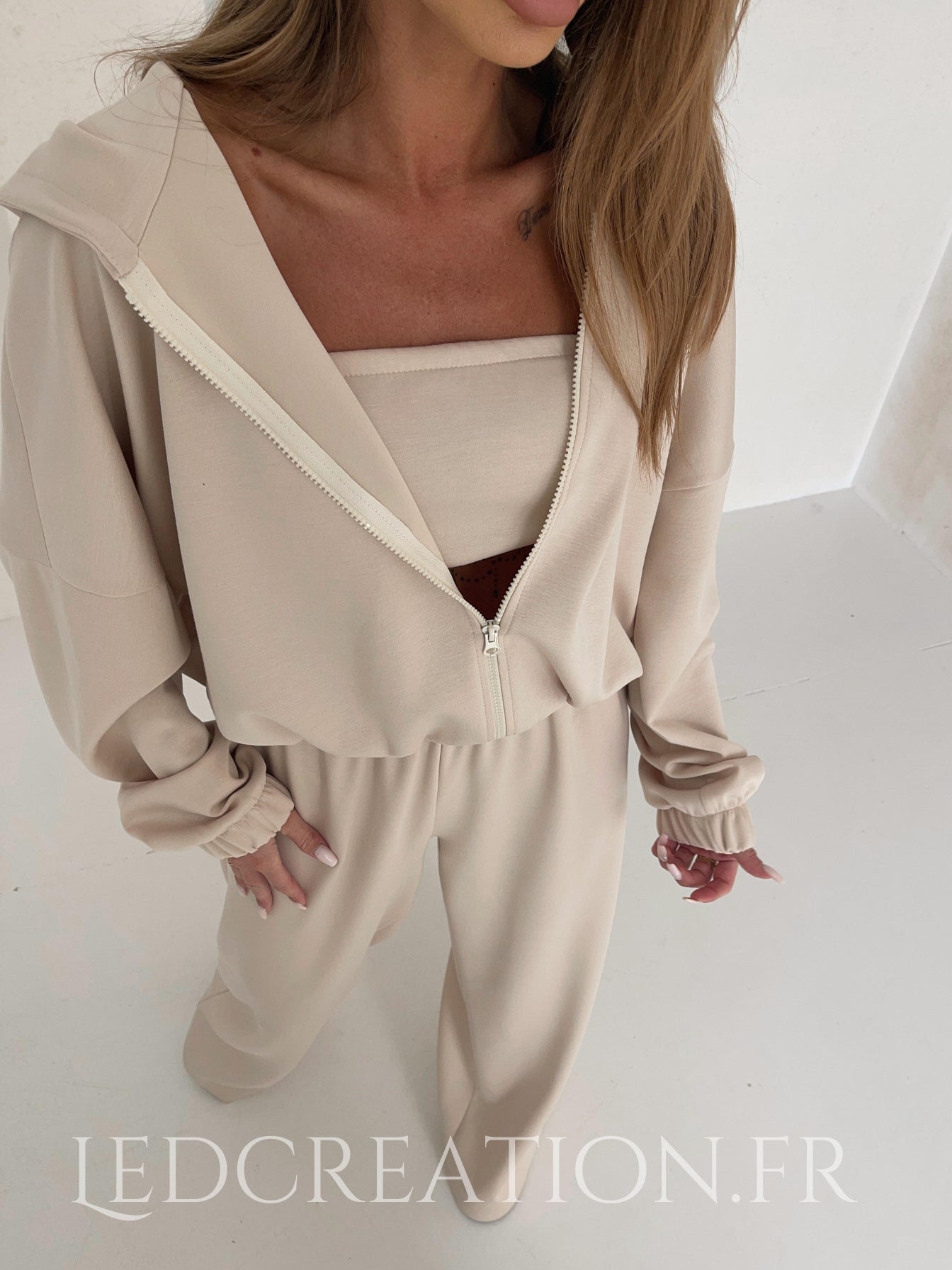 Ensemble 3 pièces Creamy