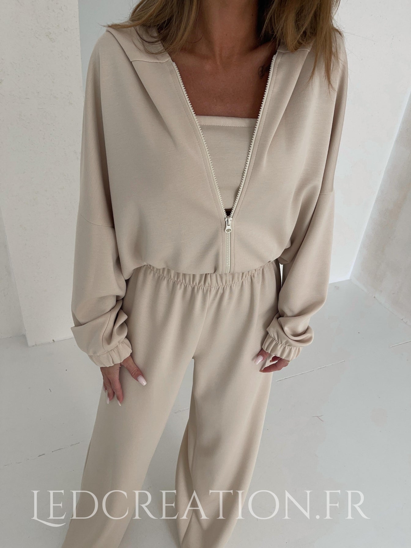 Ensemble 3 pièces Creamy