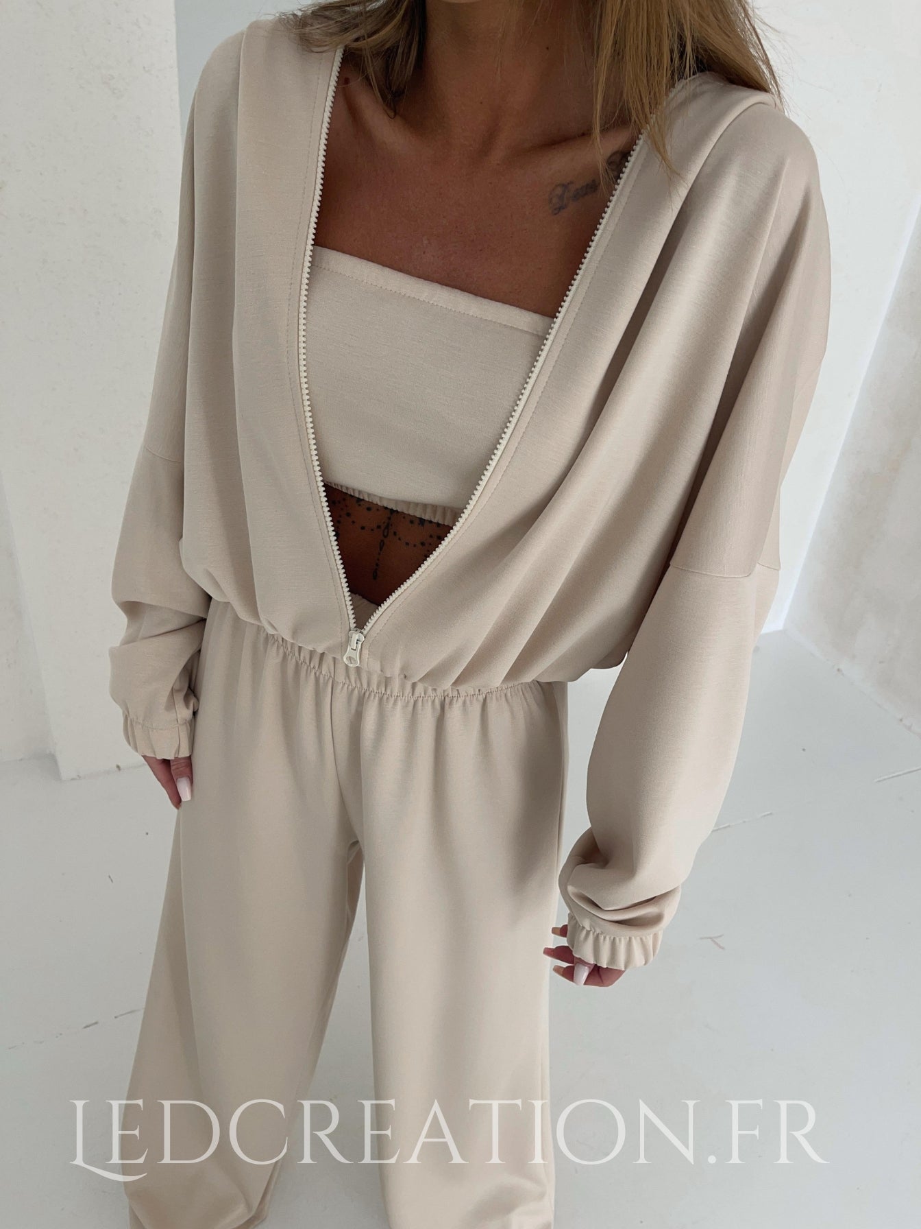 Ensemble 3 pièces Creamy
