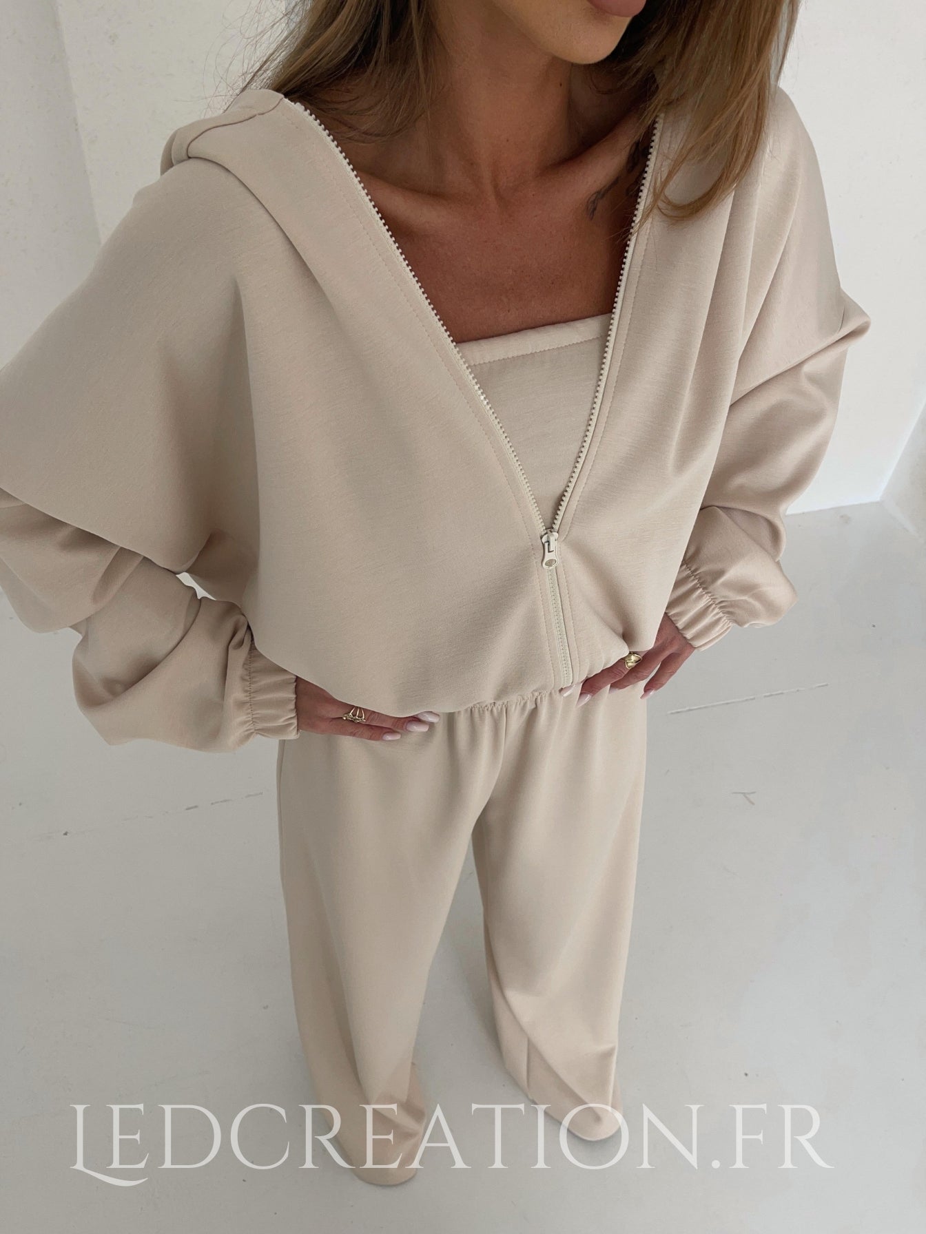 Ensemble 3 pièces Creamy