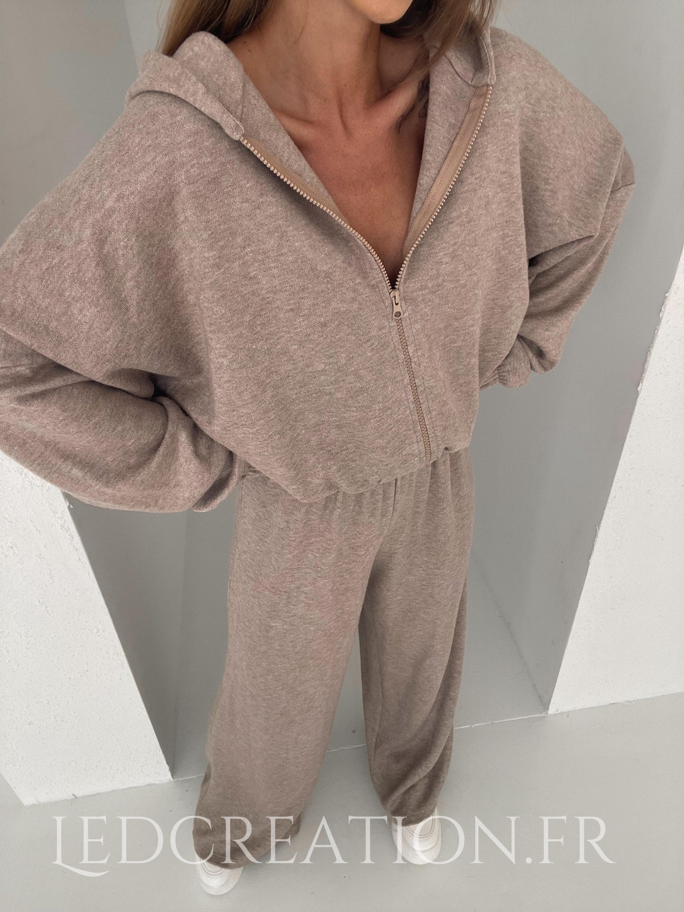 Ensemble 2 pièces Nude