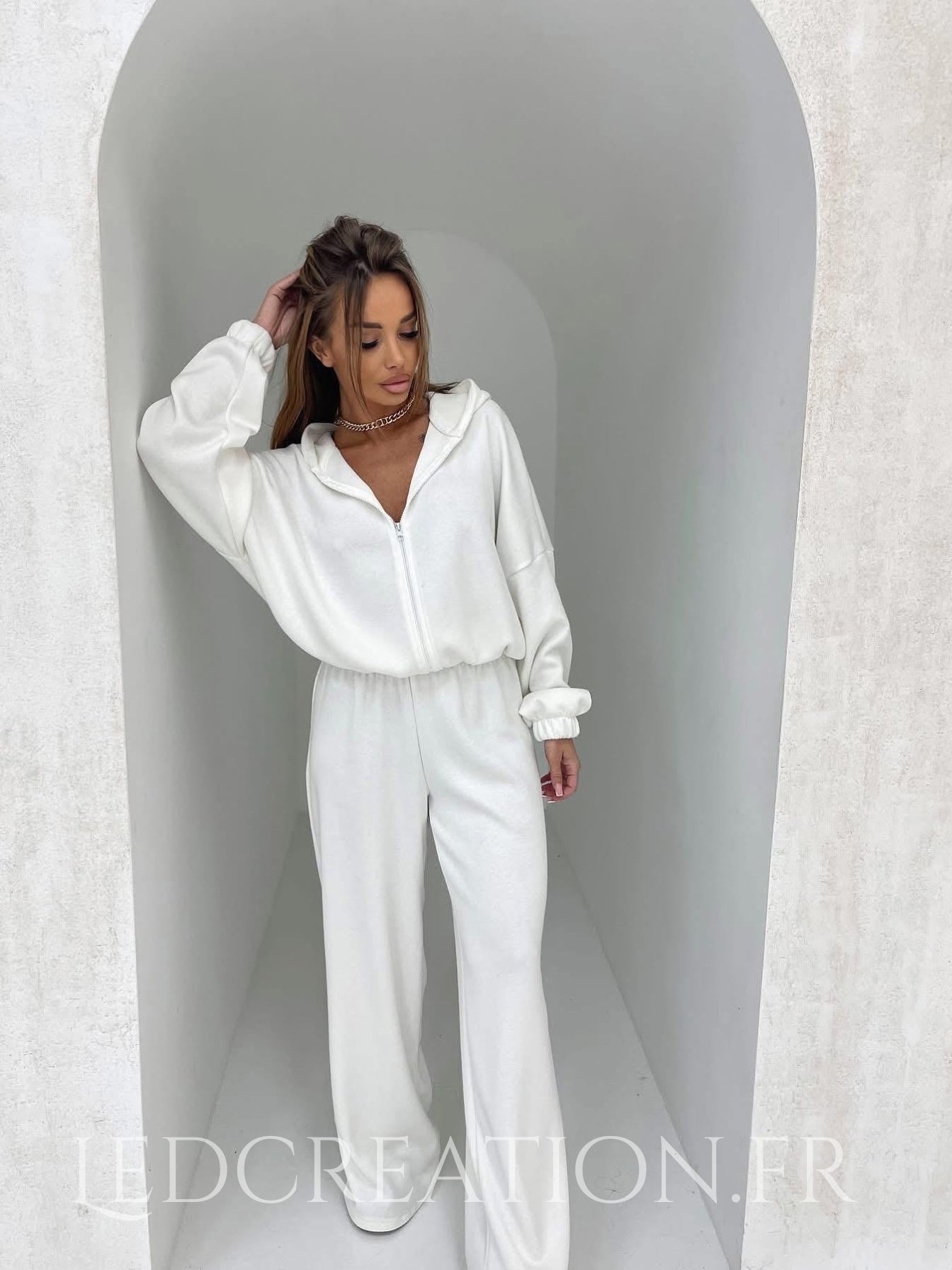 Ensemble 2 pièces White