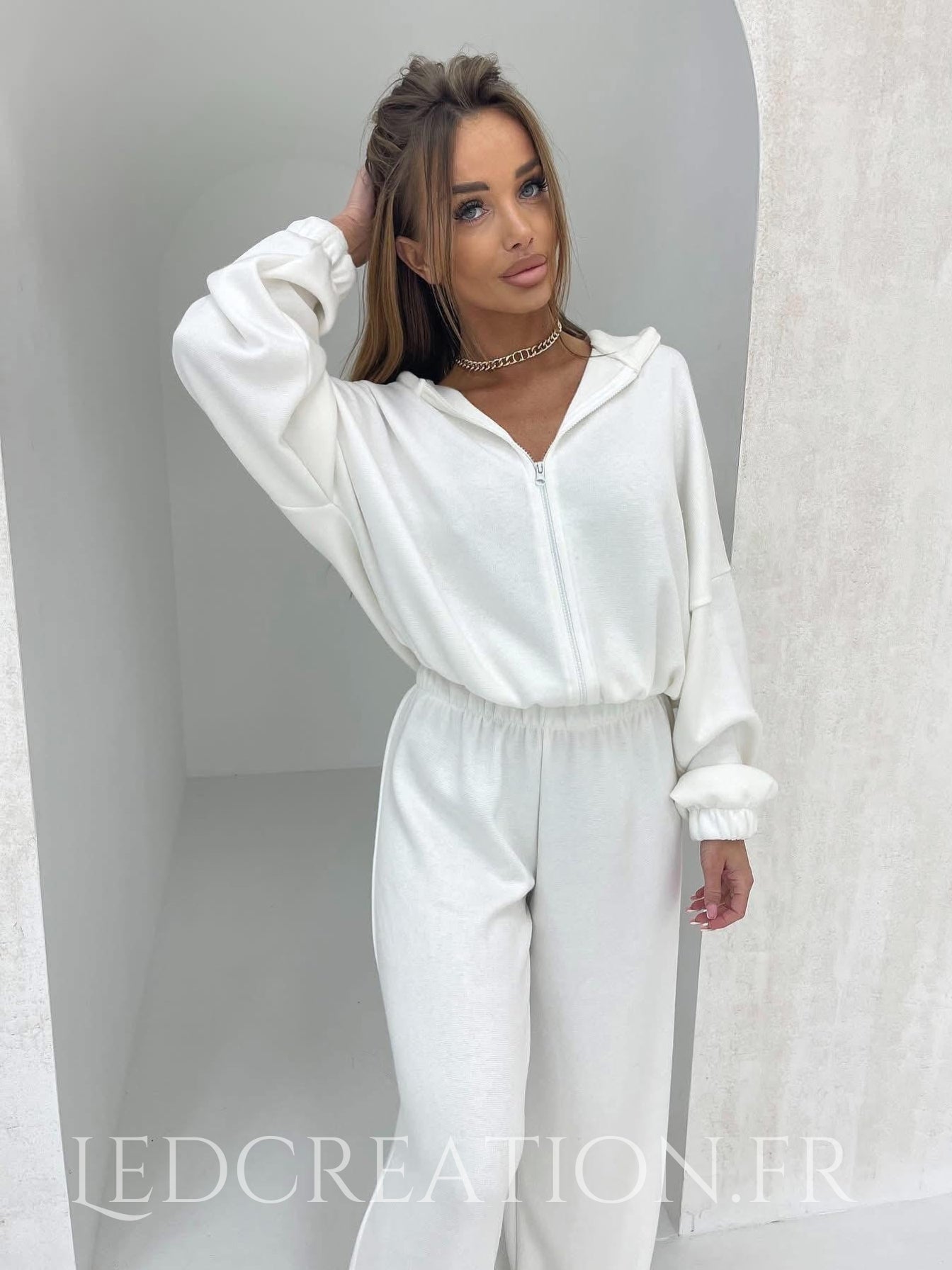 Ensemble 2 pièces White