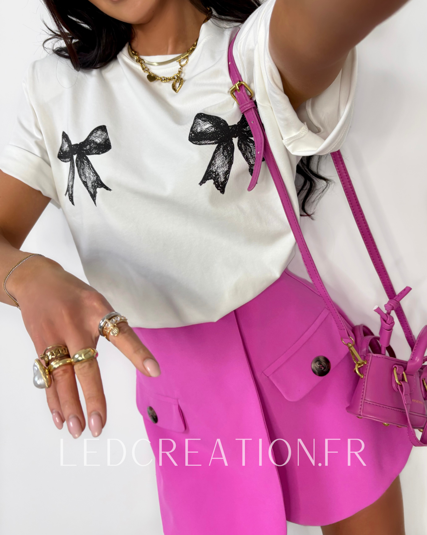 Jupe/Short Pinky Mona