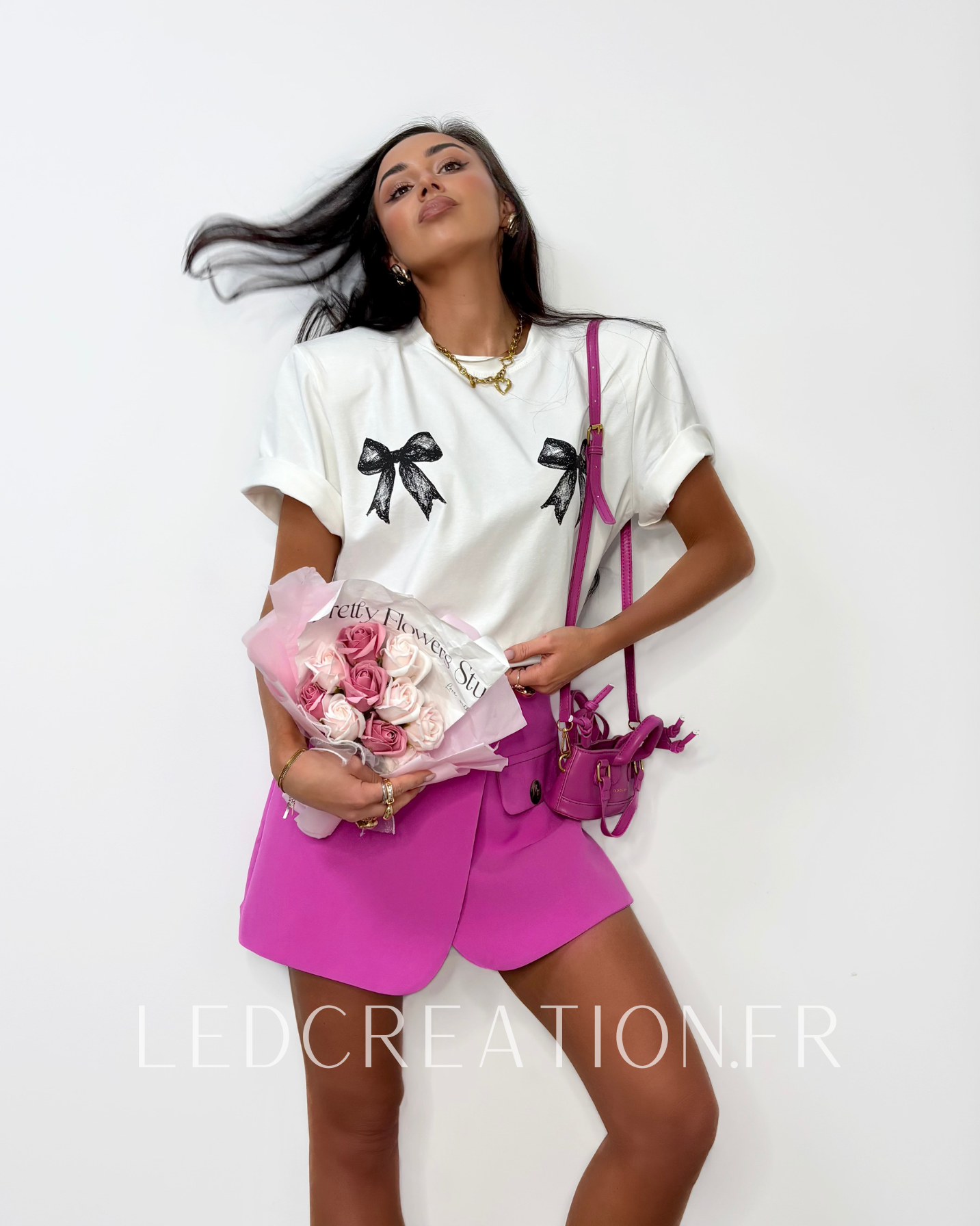 Jupe/Short Pinky Mona