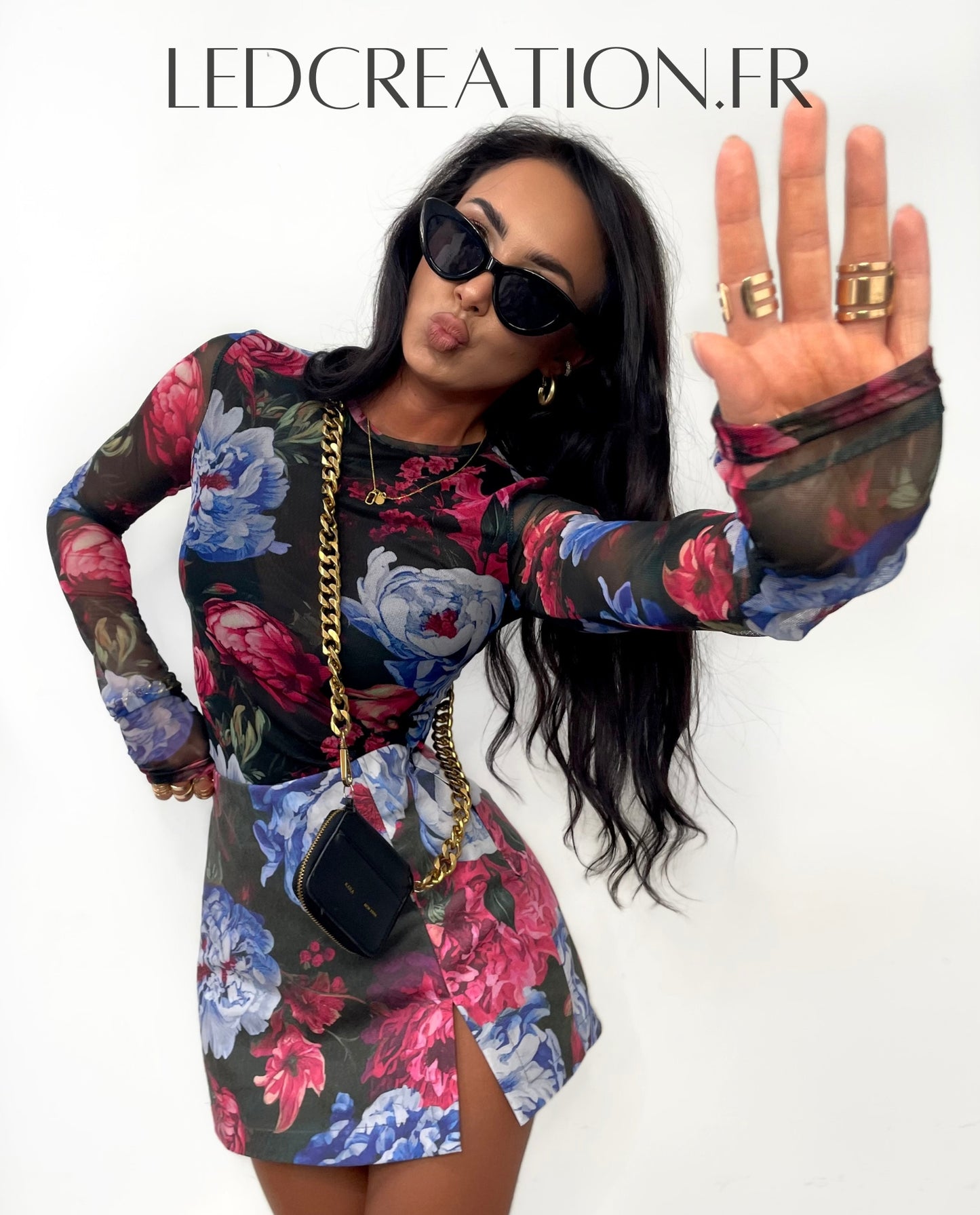 Jupe/Short jeans Tara