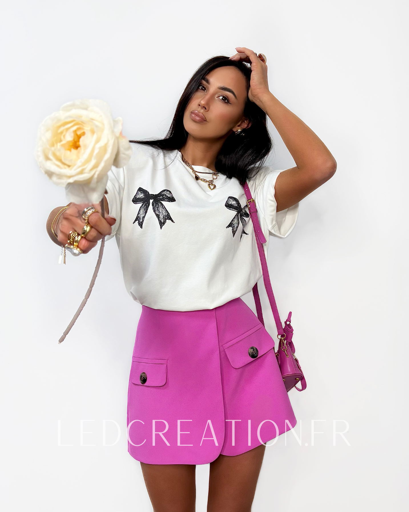 Jupe/Short Pinky Mona