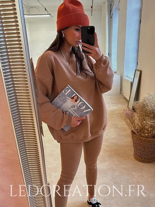 Ensemble OVERSIZE NUDE