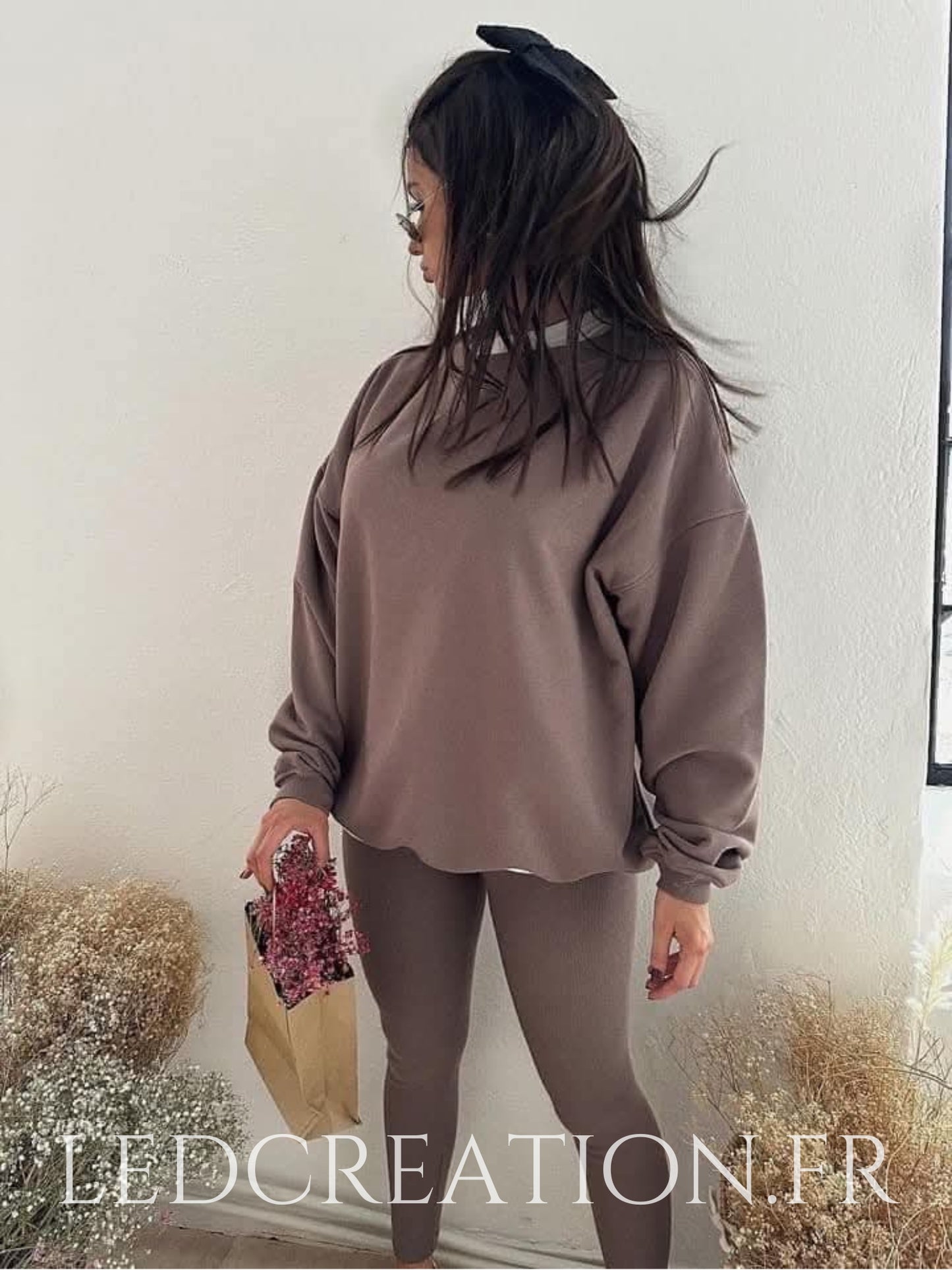 Ensemble OVERSIZE MILK CHOCOLATE