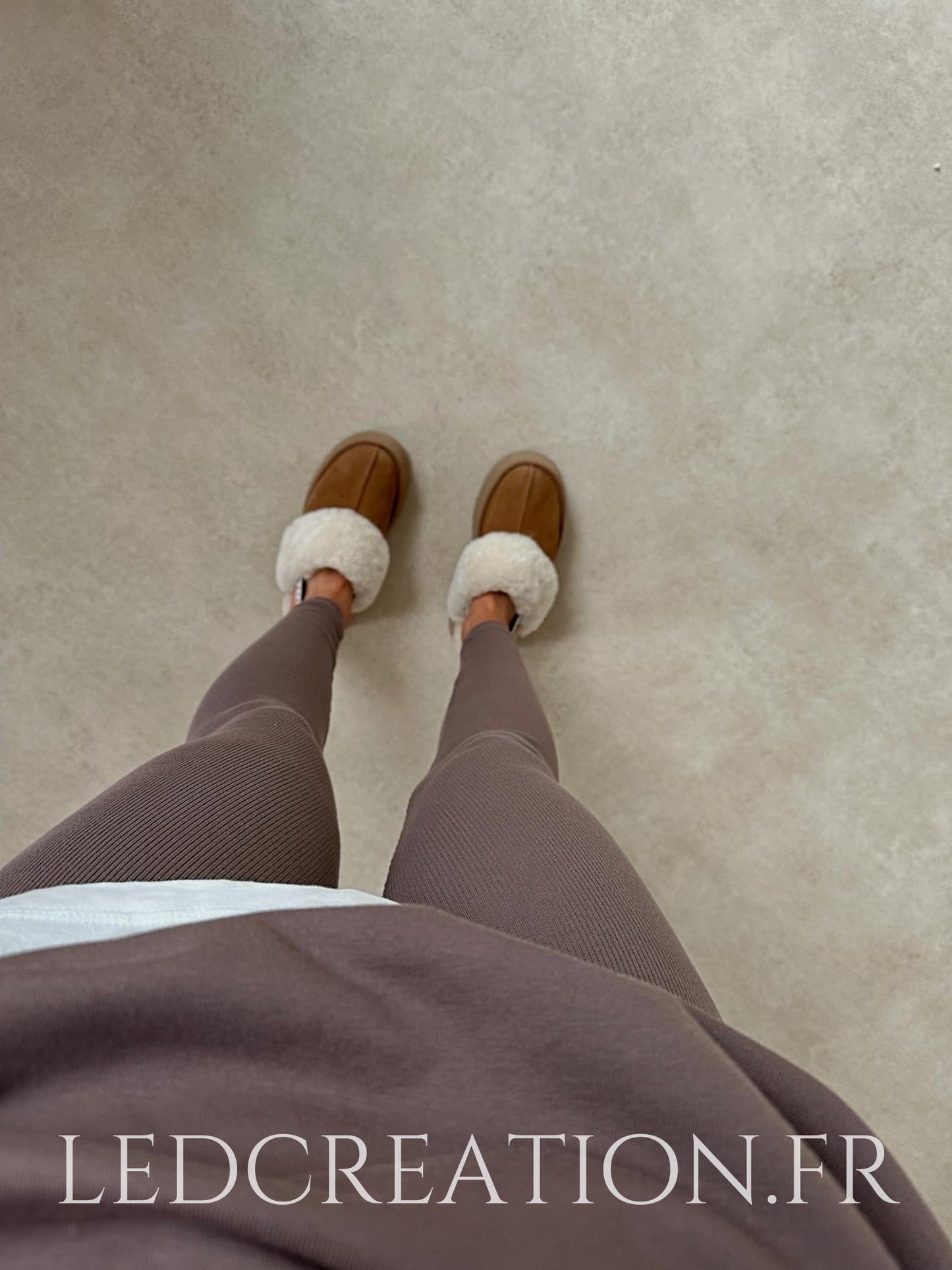 Ensemble OVERSIZE MILK CHOCOLATE