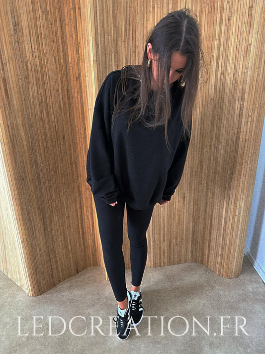 Ensemble OVERSIZE BLACK